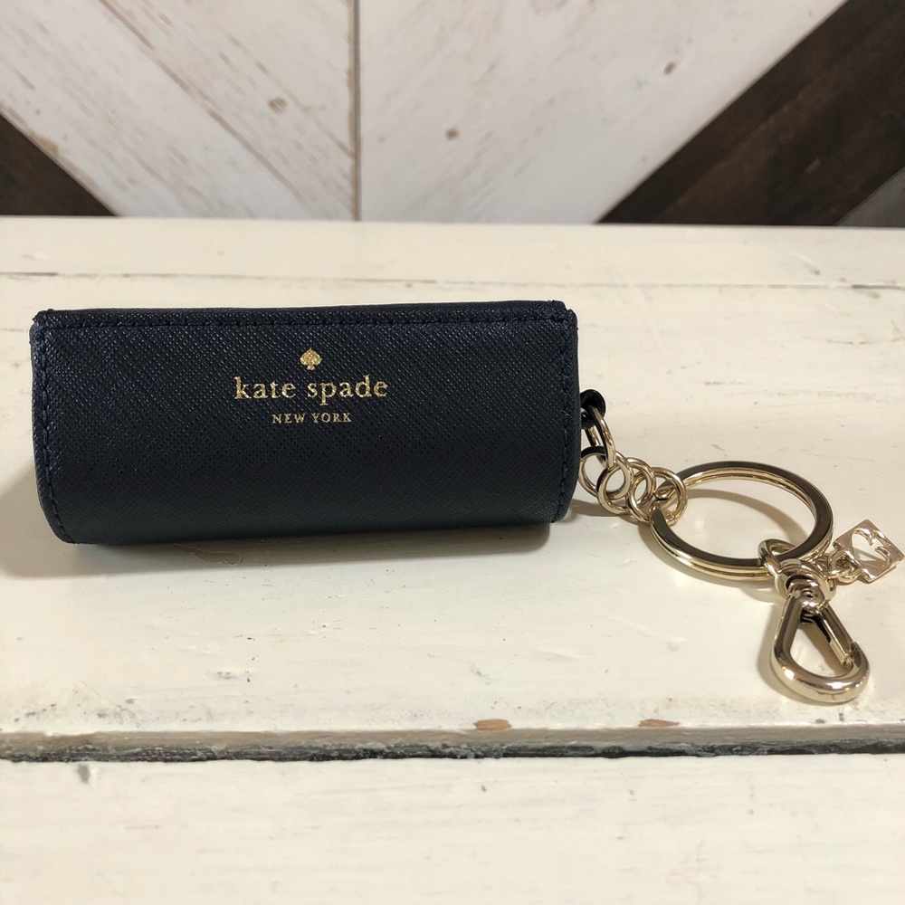 Kate Spade Lipstick Keychain